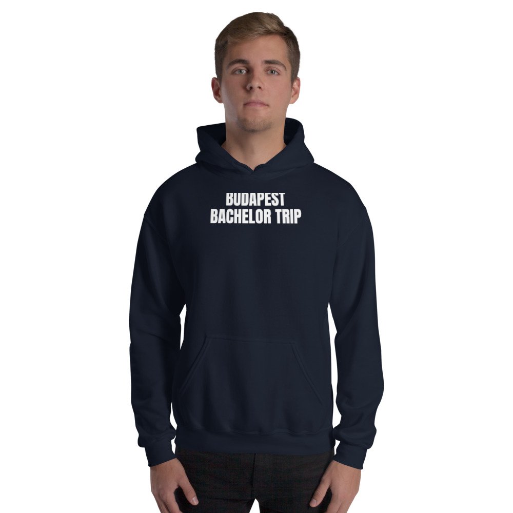 Navy Hoodie: Bachelor Trip