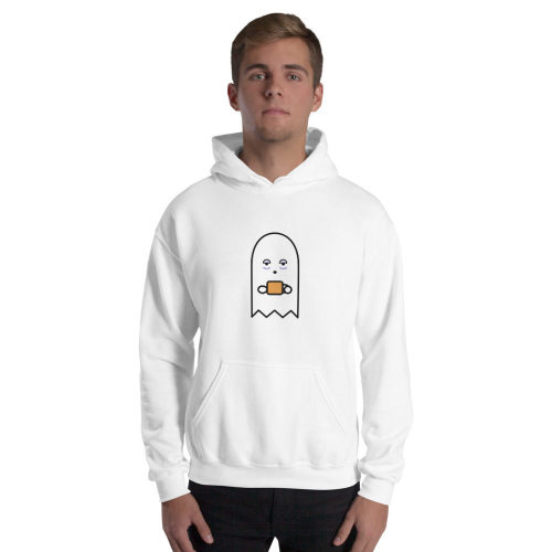 White Hoodie: Ghost