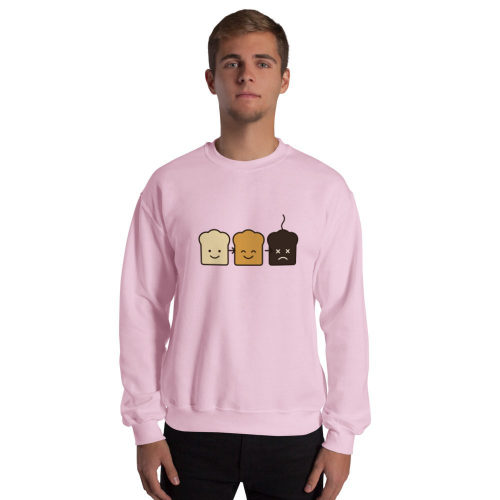 Light Pink Jumper: Toast