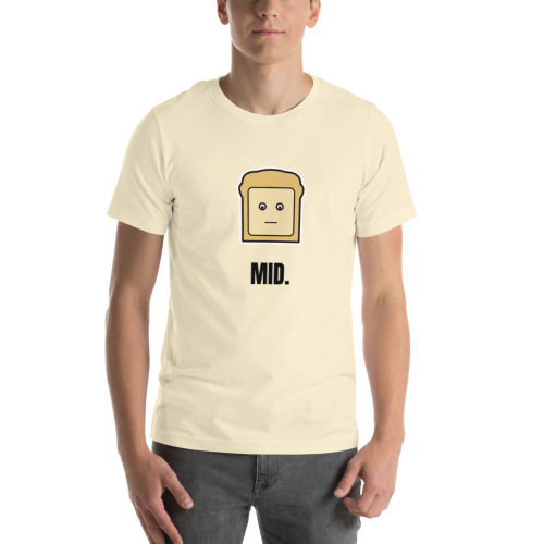 Natural T-shirt: Mid.