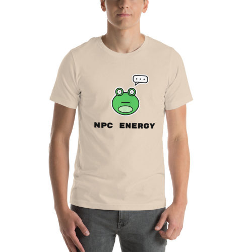 Soft Cream T-shirt: Npc Energy