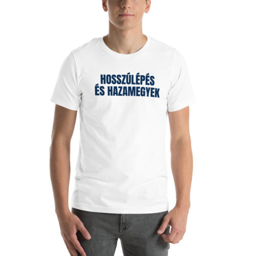 White T-shirt: Hosszúlépés És Hazamegyek