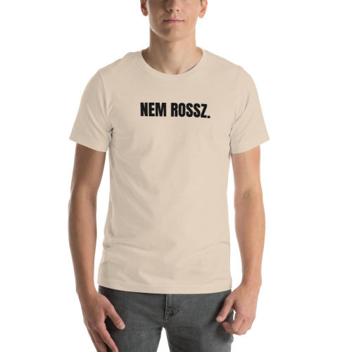 Soft Cream T-shirt: Nem Rossz.