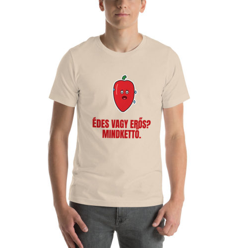 Soft Cream T-shirt: Édes Vagy Erős? Mindkettő.