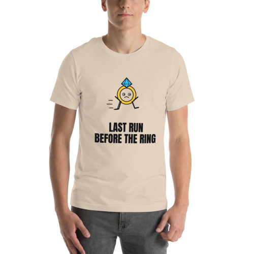 Soft Cream T-shirt: Last Run Before The Ring
