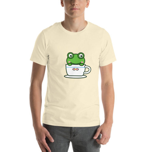 Natural T-shirt: Frogcup